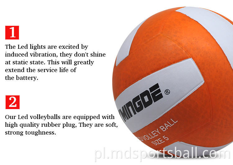 light up volleyball